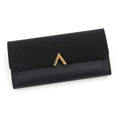 Fashionable Simple Long Wallet For Women